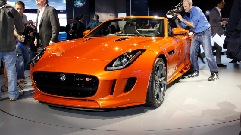 Illustration for article titled Jaguar F-Type: Pure Car Porn